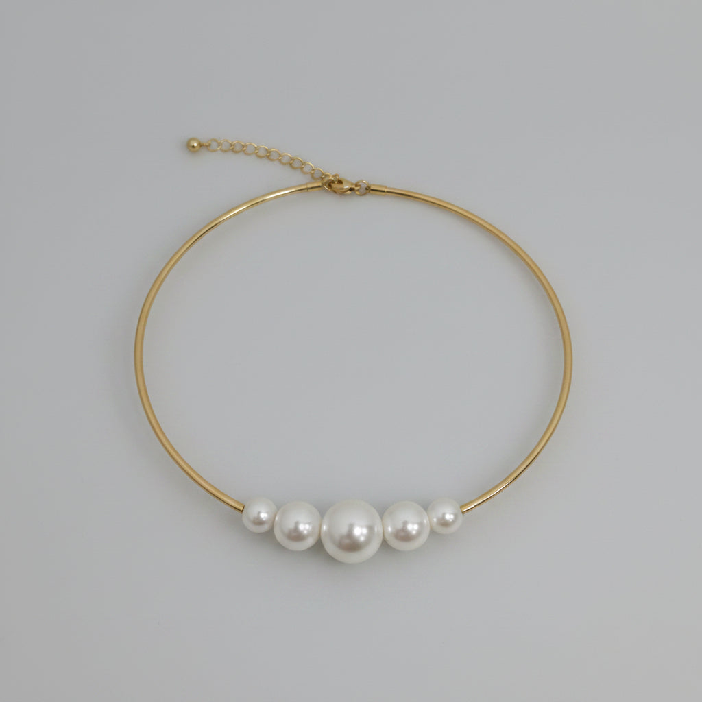 Choker Perlínea