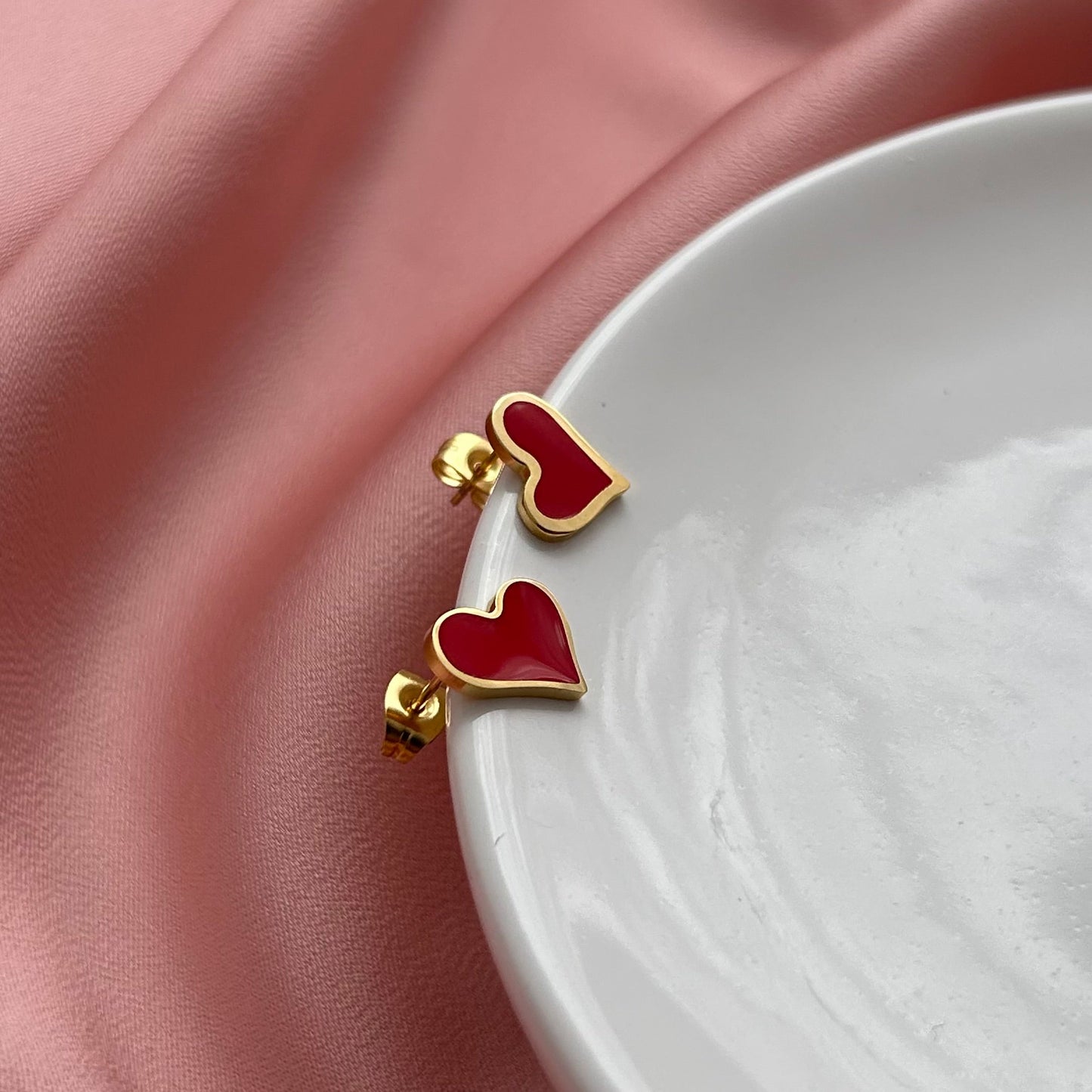 Pendientes Corazón de Nácar