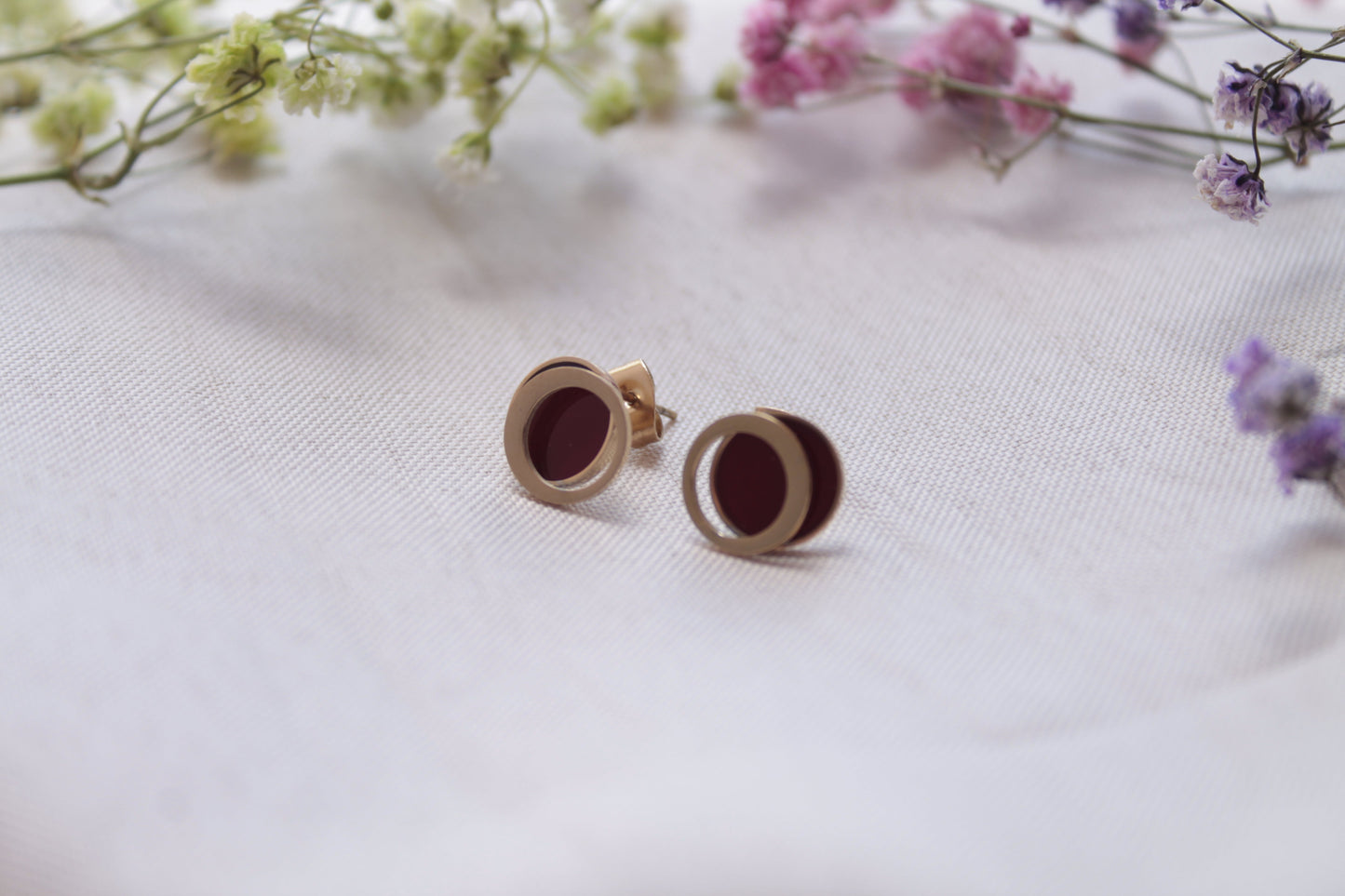 Pendientes Lola Rojos