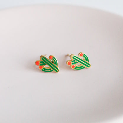 Pendientes de Cactus
