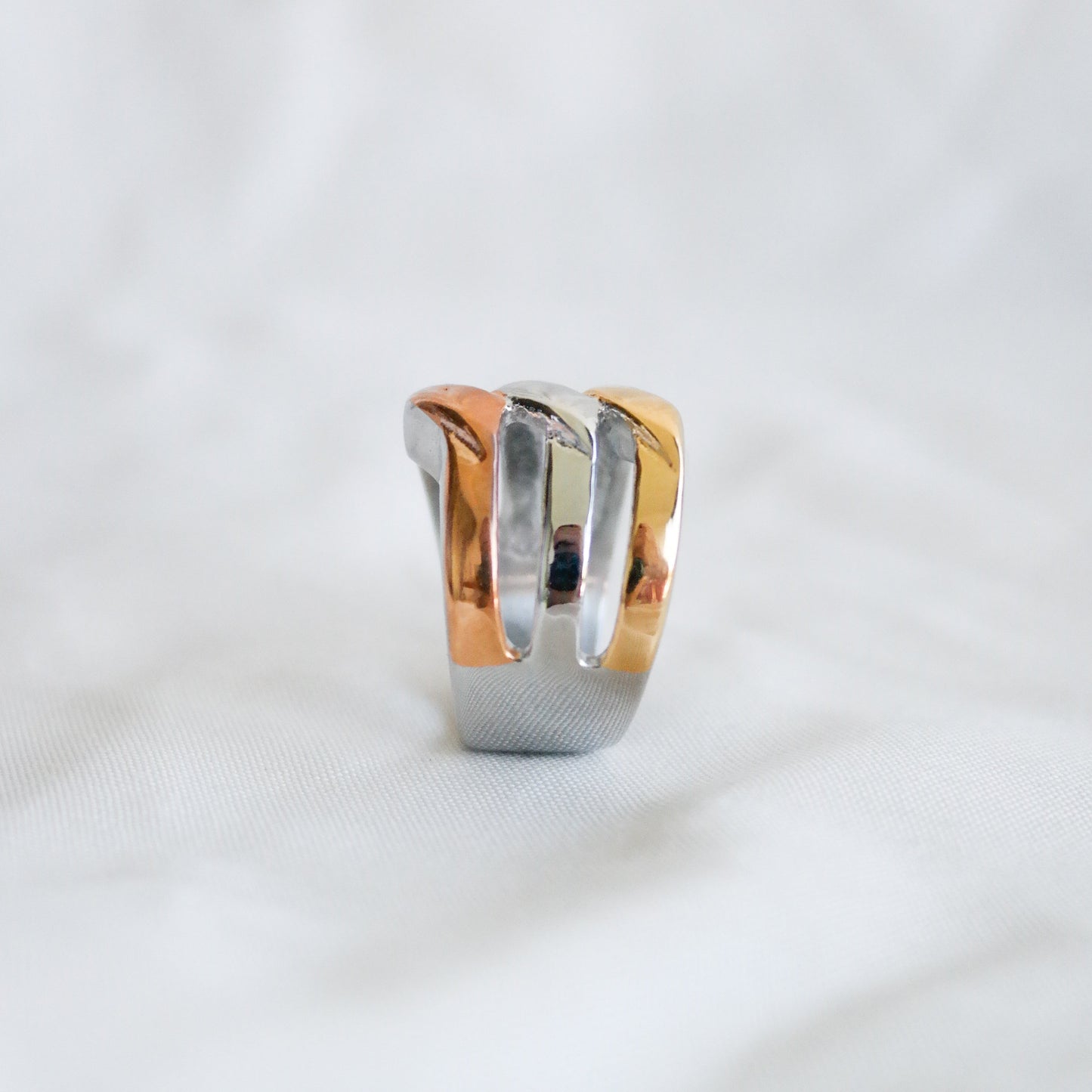 Anillo Tricolor