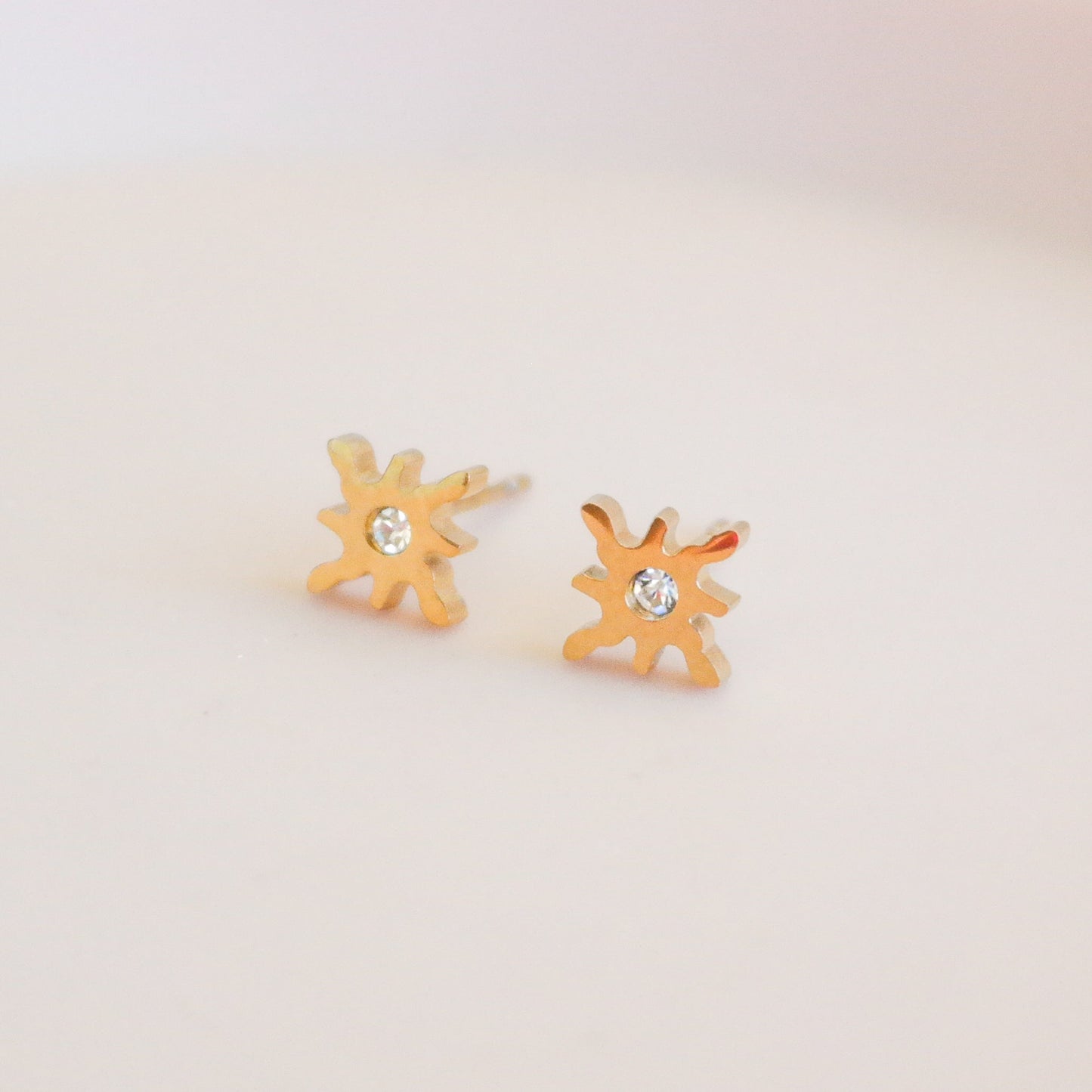 Pendientes Sol Brillo