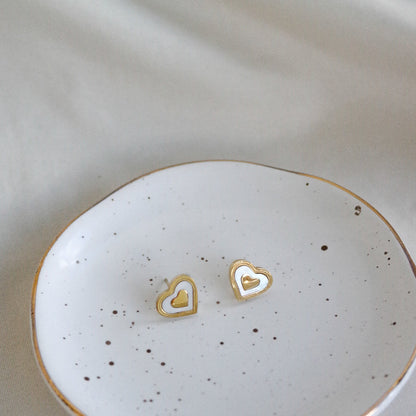 Pendiente Pétalo