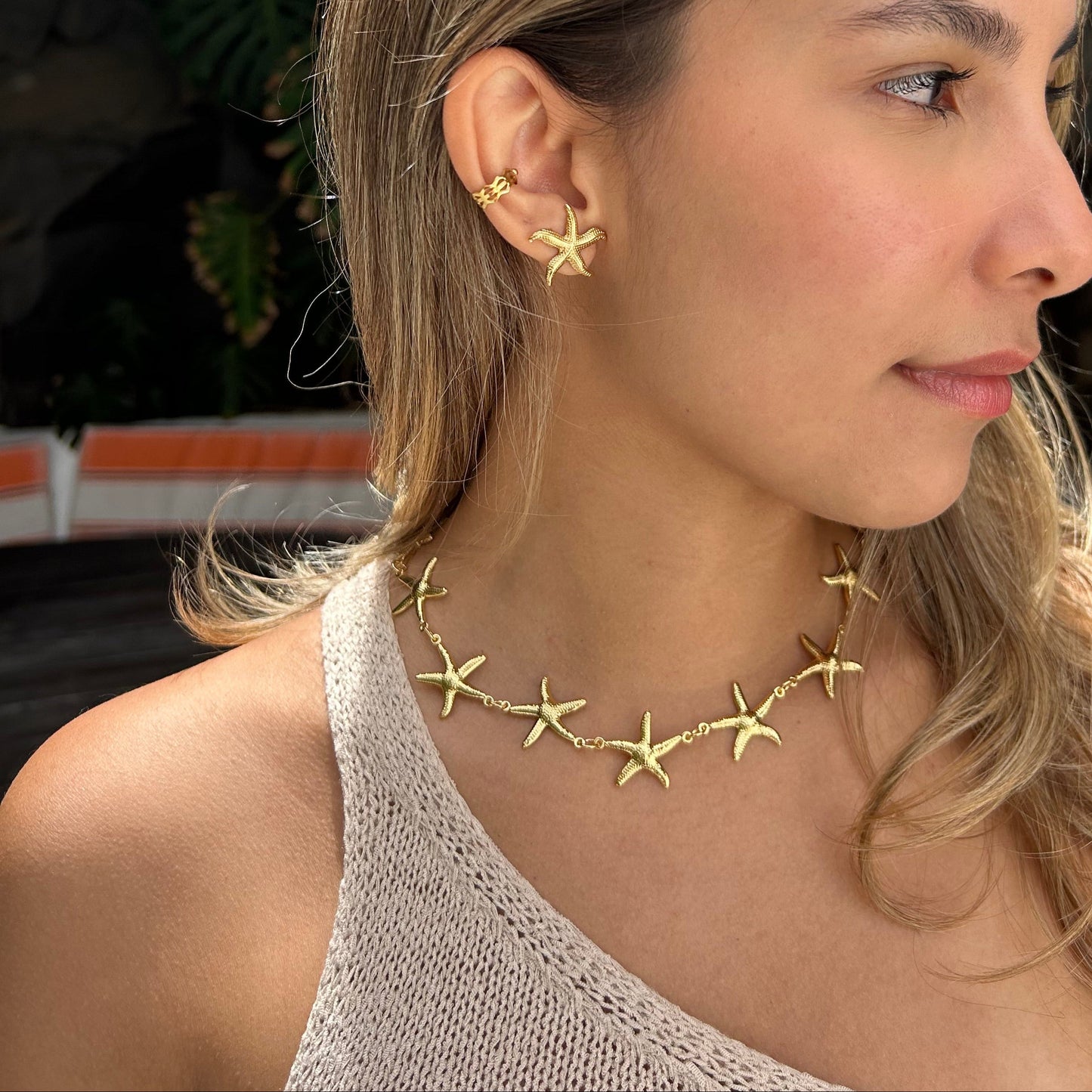 Pendientes Estrella de Mar