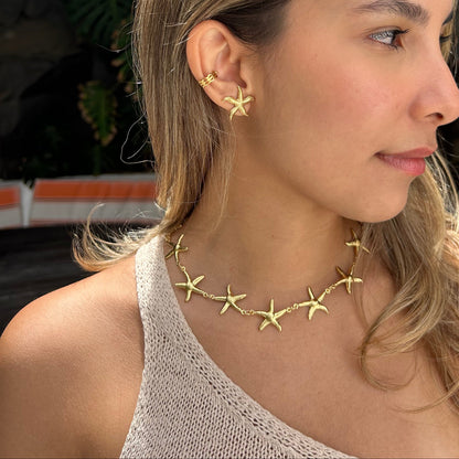 Pendientes Estrella de Mar