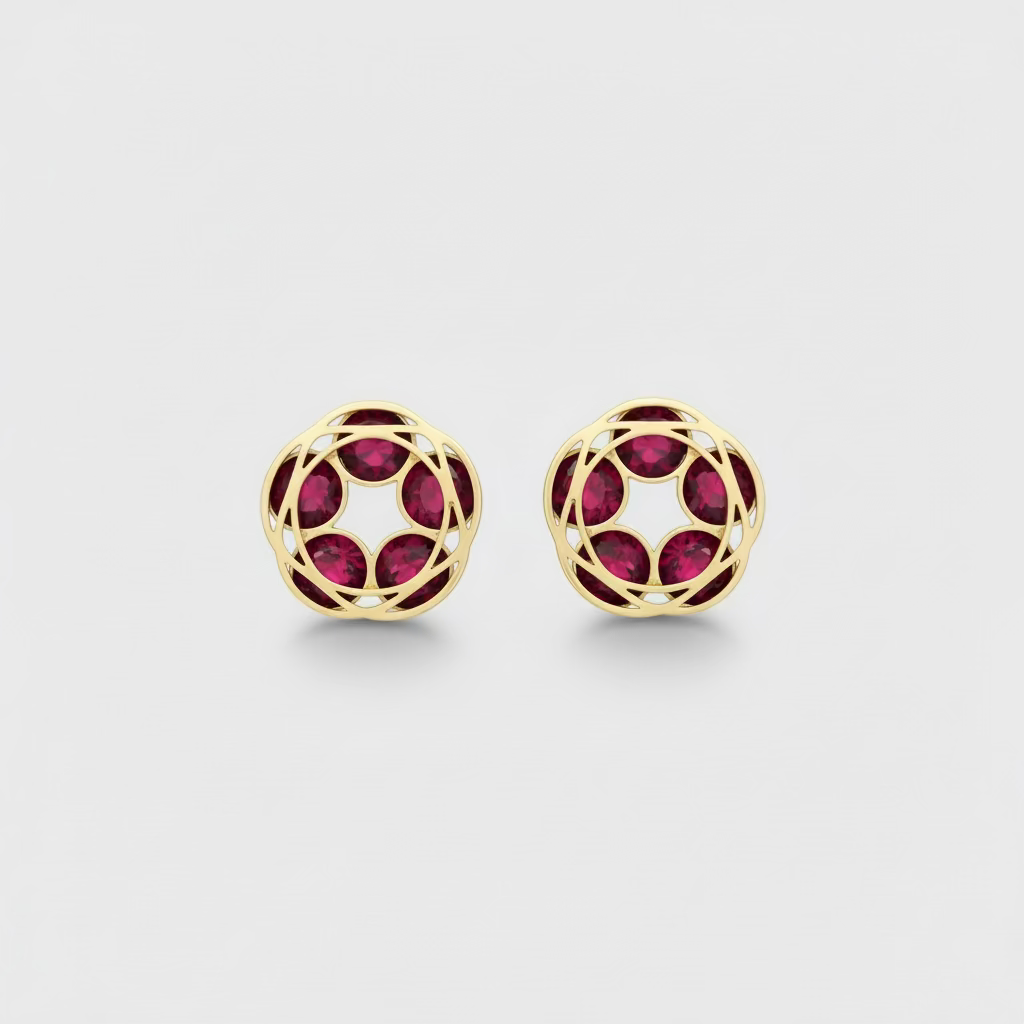 Pendientes Cristal
