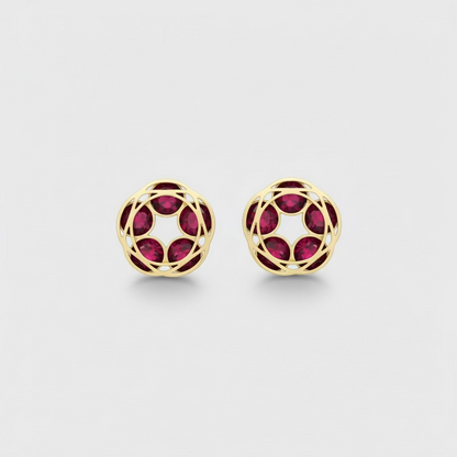 Pendientes Cristal
