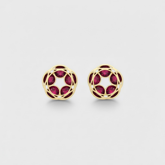 Pendientes Cristal