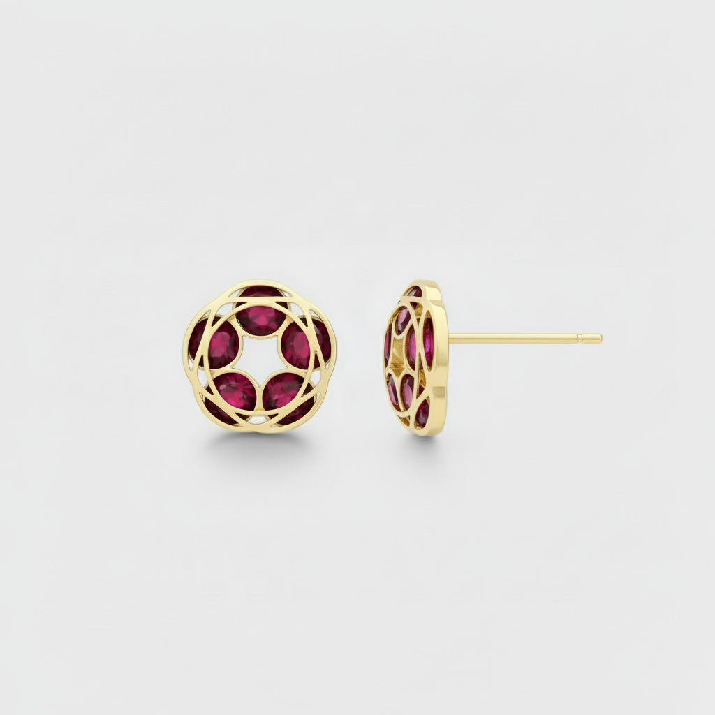 Pendientes Cristal
