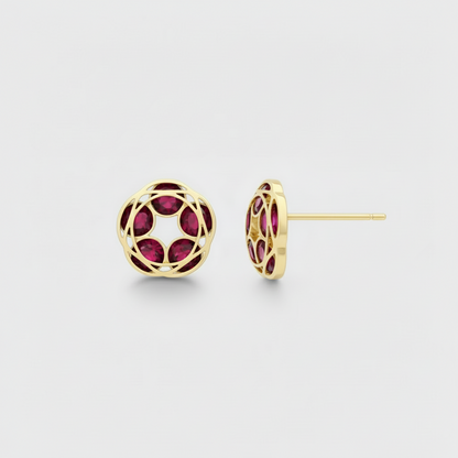 Pendientes Cristal