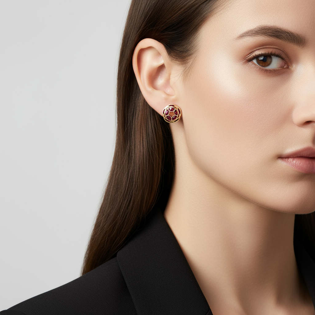 Pendientes Cristal