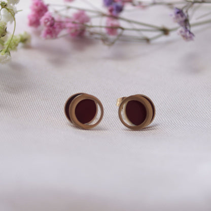 Pendientes Lola Rojos