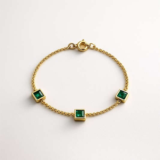 Pulsera Esmeralda