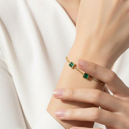 Pulsera Esmeralda