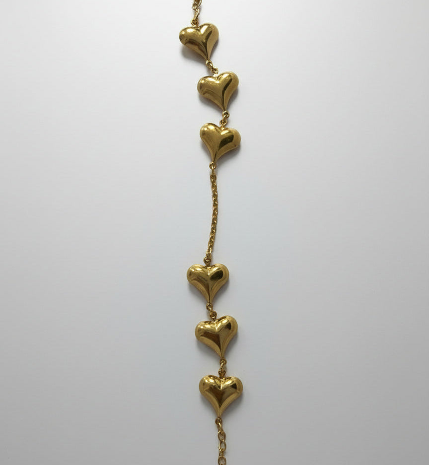 Pulsera corazones