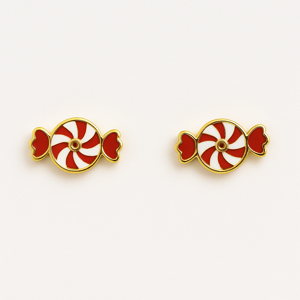 Pendientes Caramelo